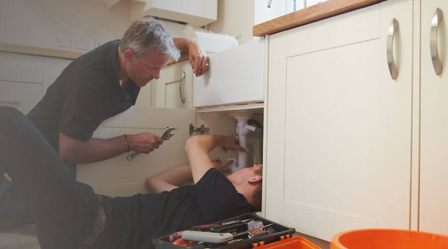 Professional septic pumping service in Prue, OK